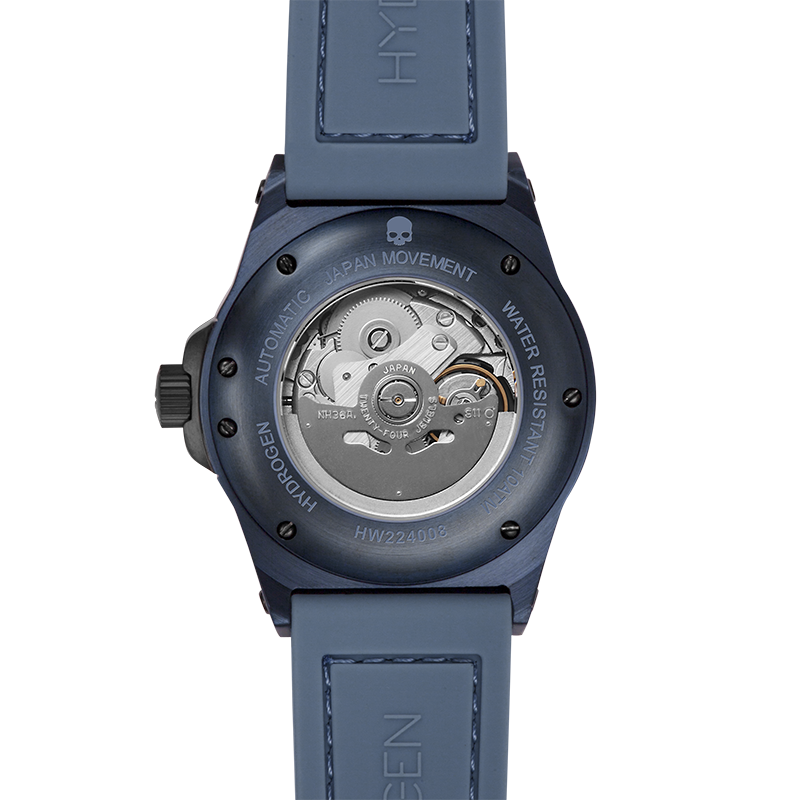Otto All Blue — Automatisch Horloge | Japans Uurwerk | Blauw Ionic | 40mm