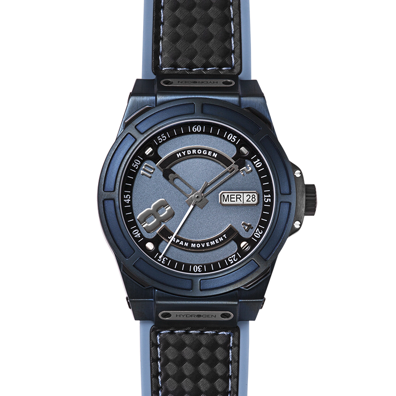 Otto All Blue — Automatisch Horloge | Japans Uurwerk | Blauw Ionic | 40mm