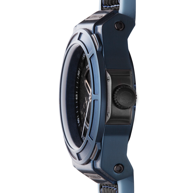 Otto All Blue — Automatisch Horloge | Japans Uurwerk | Blauw Ionic | 40mm