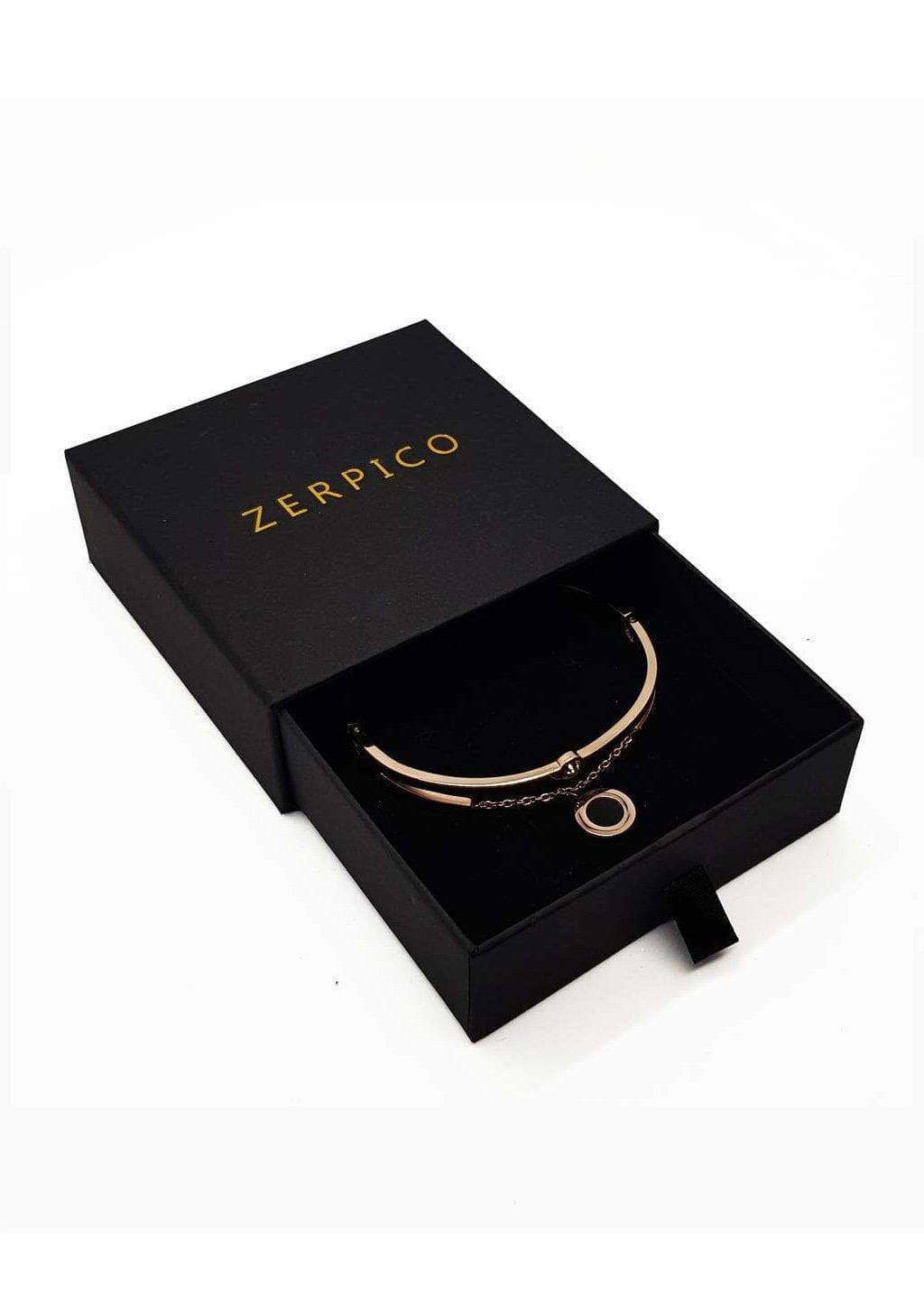 Jericho Armband | 14K Rosé Goud | Roestvrij Staal