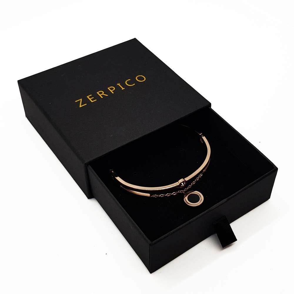 Jericho Armband | 14K Rosé Goud | Roestvrij Staal