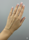 Kristallen Handketting | Luxe Armband Dames met Kristallen