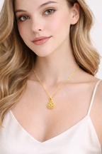 Bloem des Levens Ketting | 925 Sterling Zilver | Spirituele Hanger