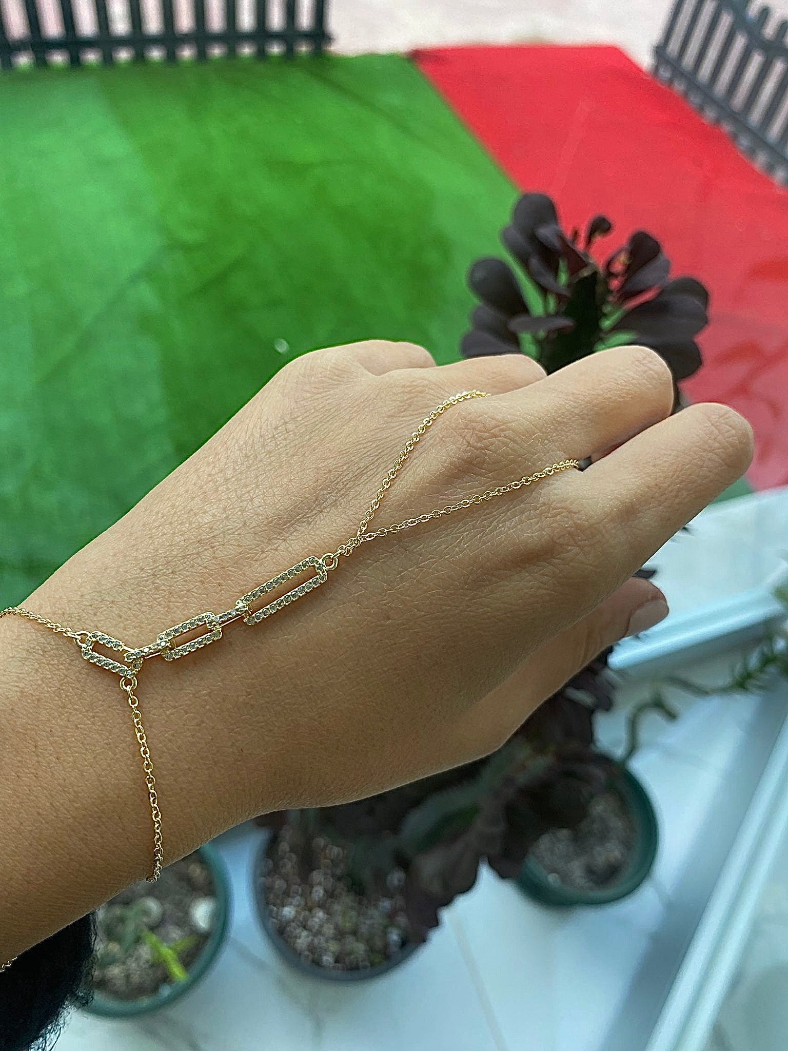 Kristallen Handketting | Luxe Armband Dames met Kristallen