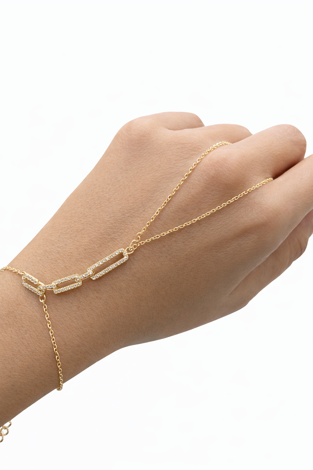 Kristallen Handketting | Luxe Armband Dames met Kristallen