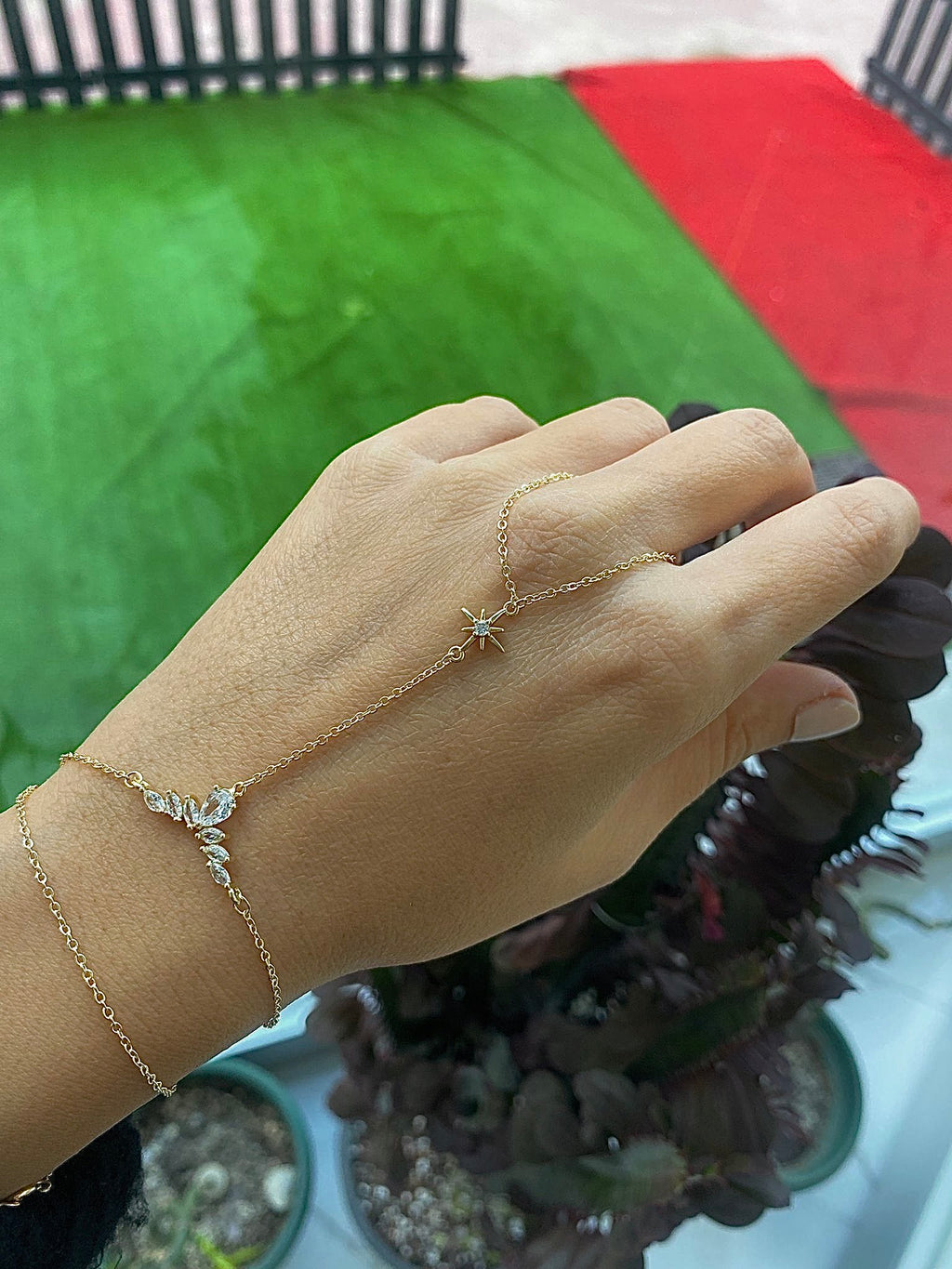 Queen Handketting | Koninklijke Armband Dames