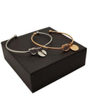 Elegante Knot Armband | 18K Rosé Goud